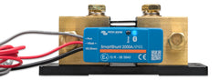 Victron SmartShunt IP65 waterproof design showcased for rugged outdoor use.