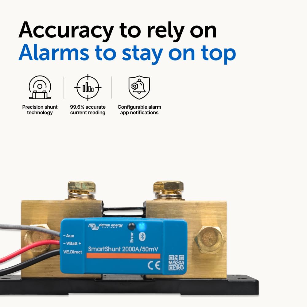 VE.Smart Networking sharing data across Victron devices for efficient charging.