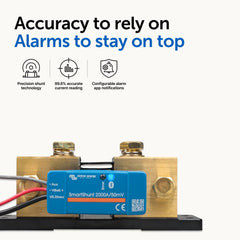 VE.Smart Networking sharing data across Victron devices for efficient charging.