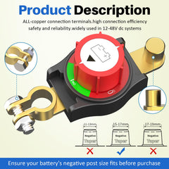 Vidaneta robust ABS plastic housing with copper connectors ensures reliable conductivity.