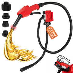 VierKate 5GPM cordless pump with auto-stop for spill-free fueling