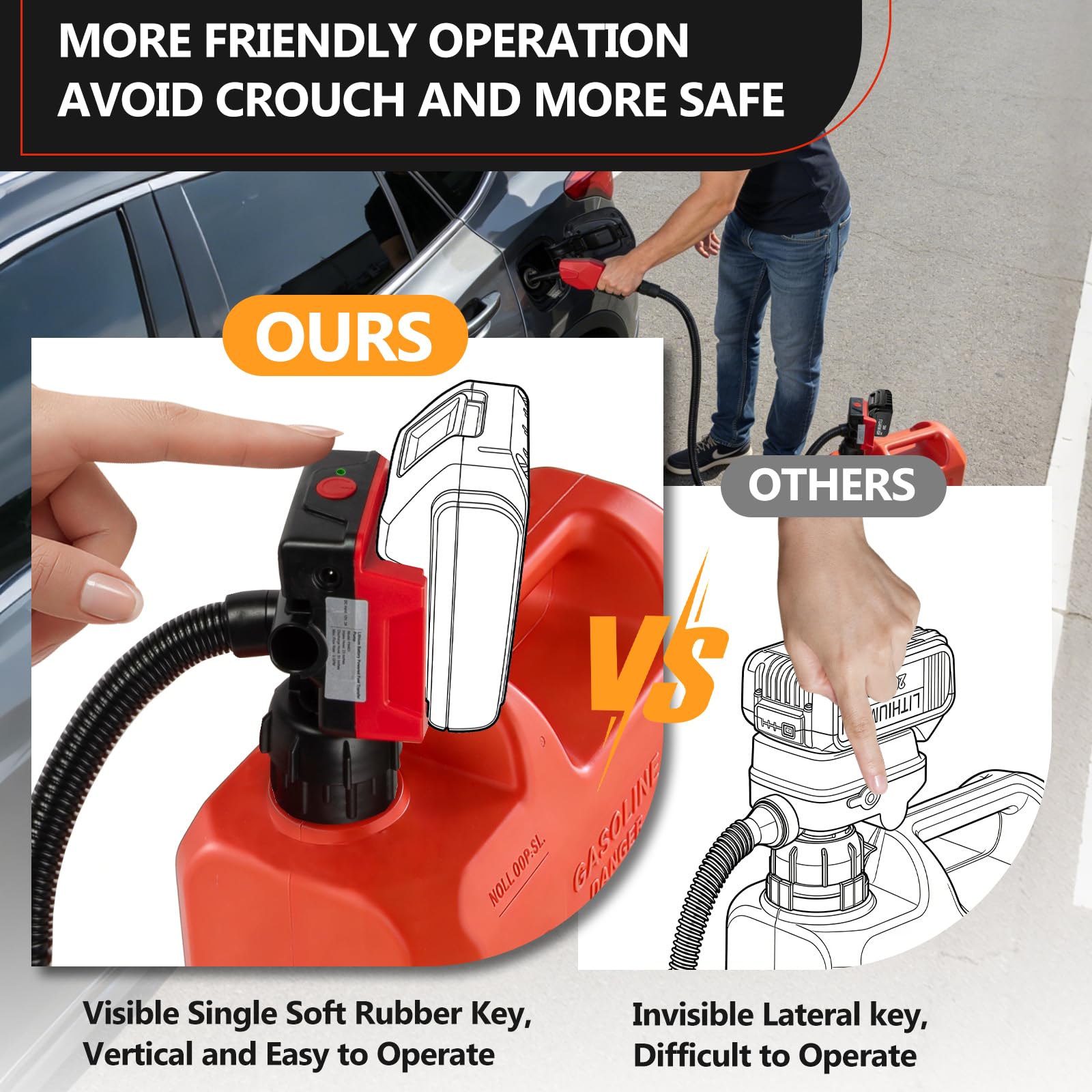 VierKate 5GPM flow powered by a 16500rpm motor