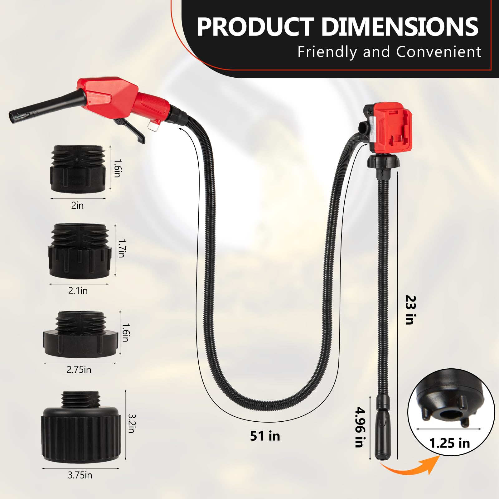 VierKate supports gasoline, diesel, and oil transfers