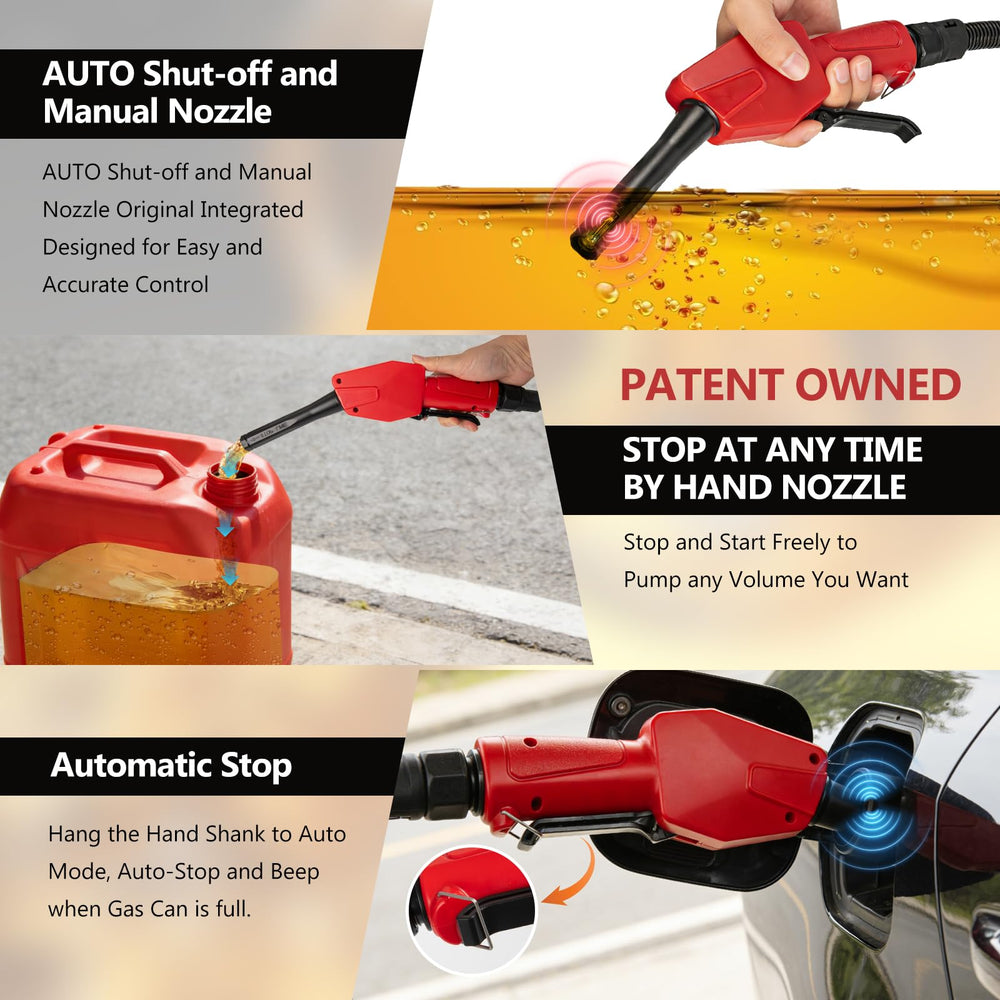 VierKate pump demonstrates dual battery compatibility with DeWalt 20V and Milwaukee 18V