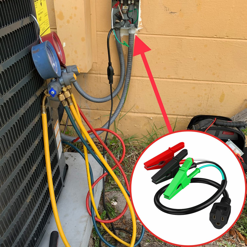 ViewReal durable metal and rubber construction suitable for busy HVAC workplaces.