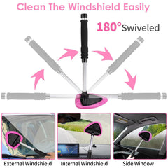 Viewsun 17-piece interior cleaning kit stored in a durable waterproof bag