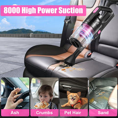 Viewsun 17-piece cleaning kit for cars keeps seats pristine