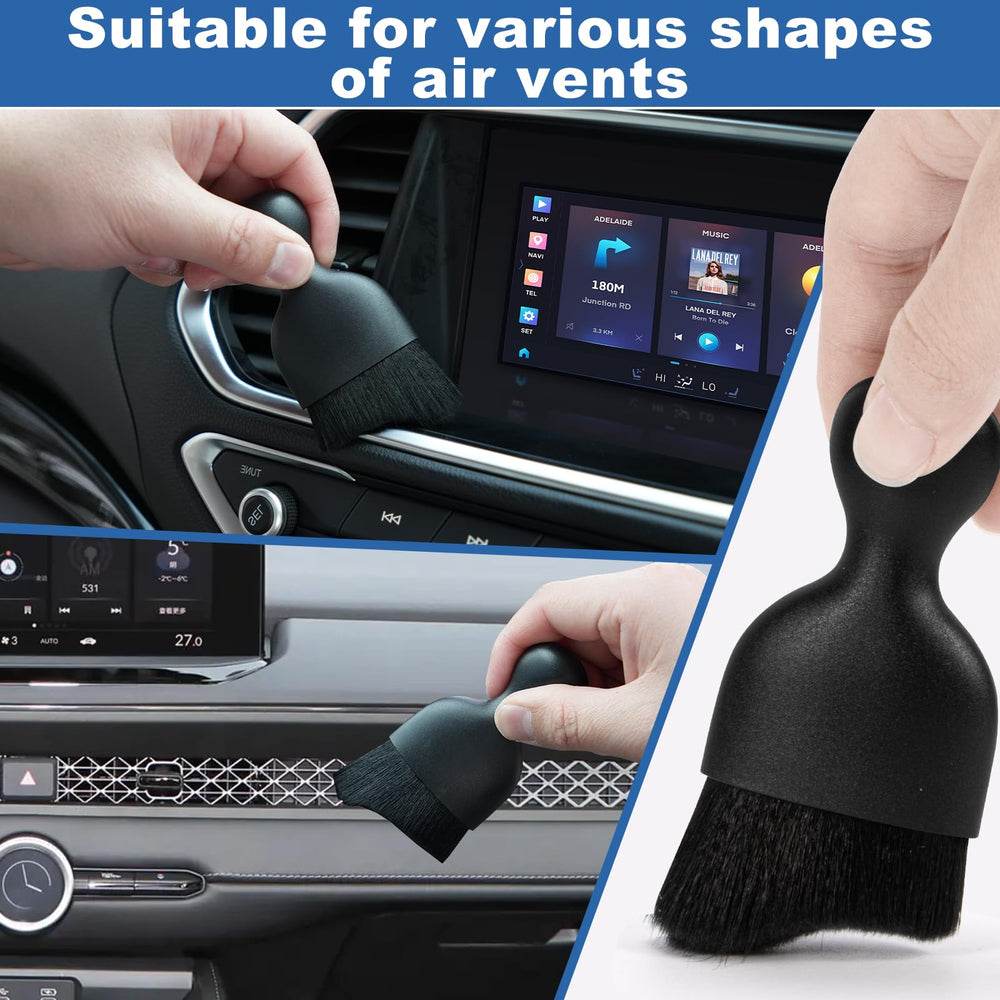 Viewsun air vent brush to remove dust from vents