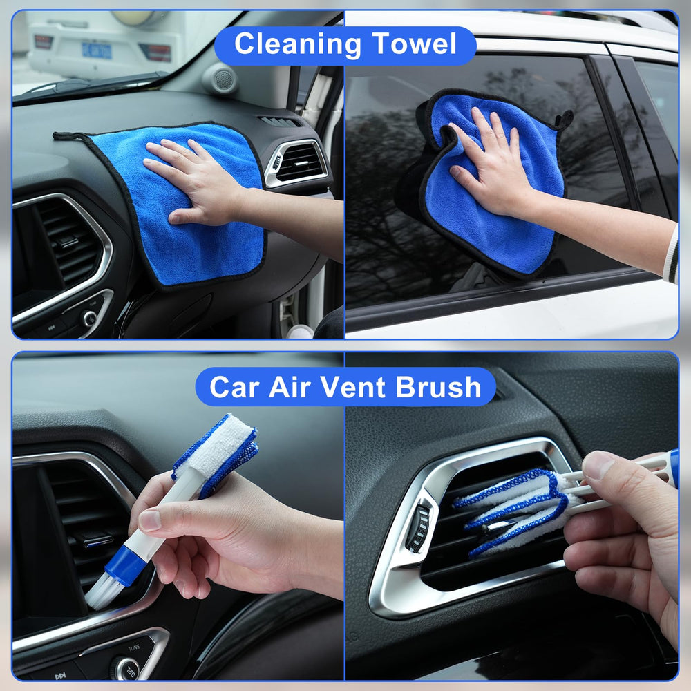 Viewsun car cleaning gel for crevices and cup holders