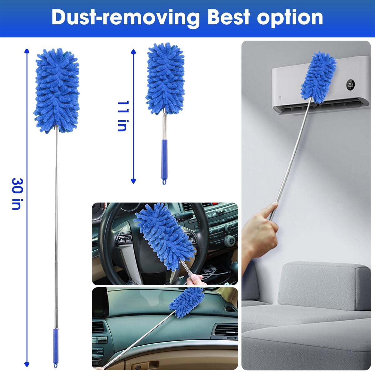 Viewsun spray bottle enables precise detailing with controlled cleaning solution.
