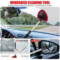 Viewsun detail brush set for precise dusting in vents and crevices.