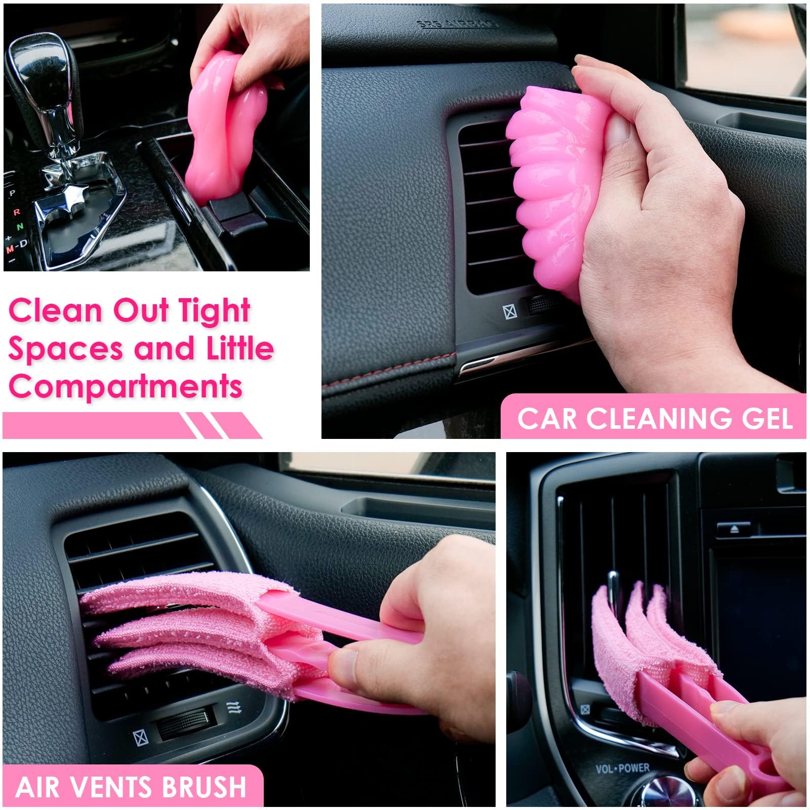 Viewsun microfiber pads replaceable for lint-free glass cleaning