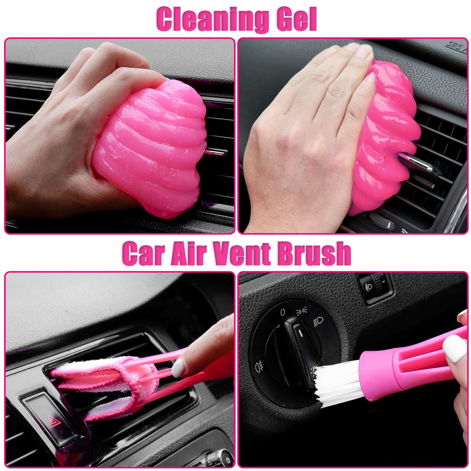 Viewsun microfiber towel for soft, lint-free drying.