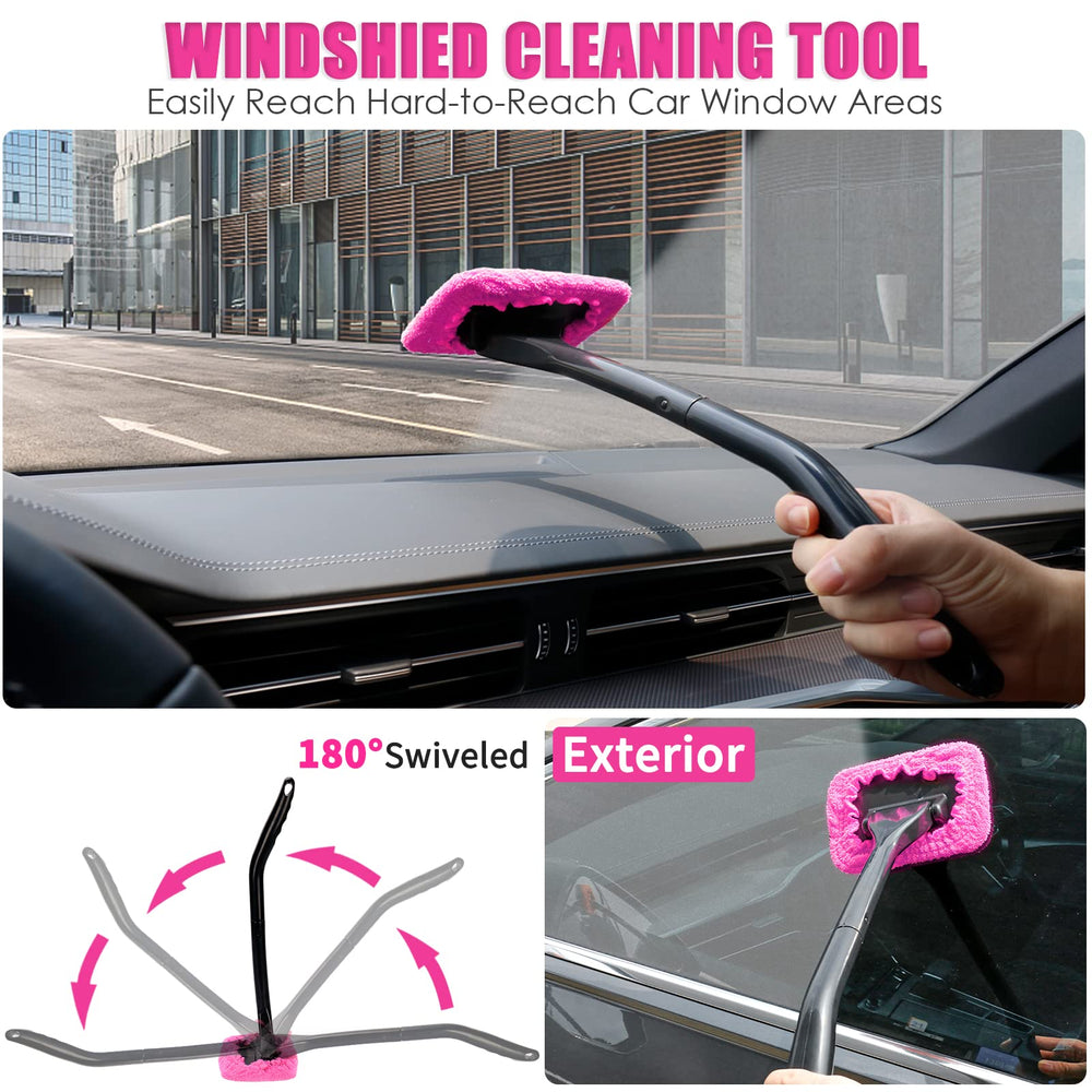 Viewsun wire brushes for wheels, tires and grills grime removal.
