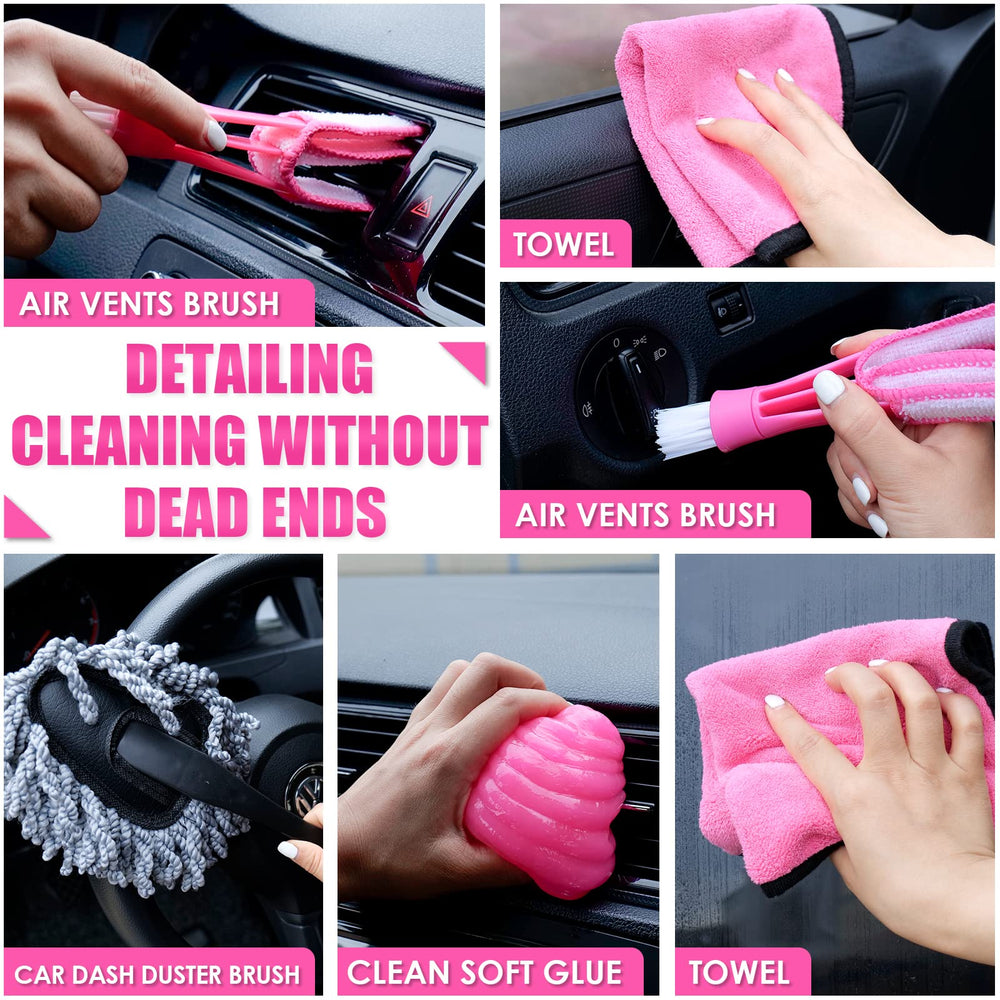 Viewsun windshield cleaner ensures clear glass with easy, streak-free wipe.
