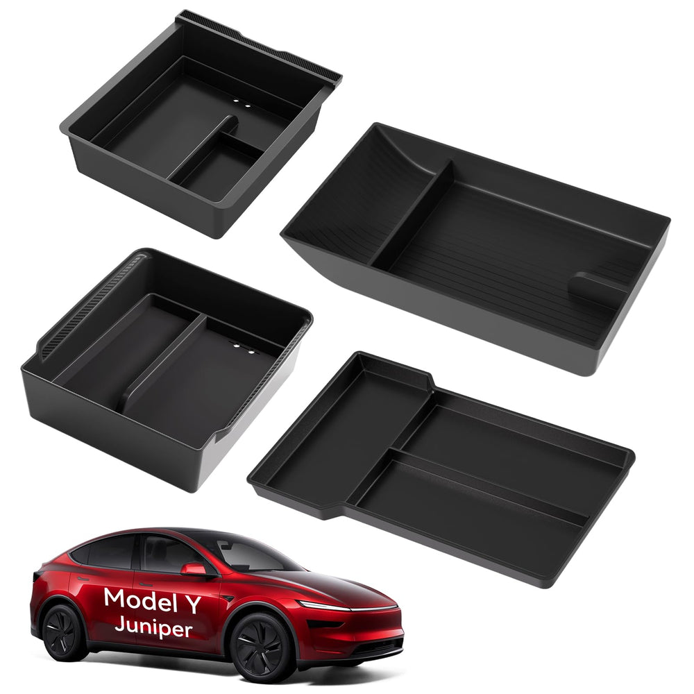 VIHIMAI center console tray for Tesla Model Y Juniper keeps items neatly organized.
