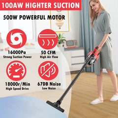 Vijezoy 5-in-1 attachments for carpets, floors, and upholstery