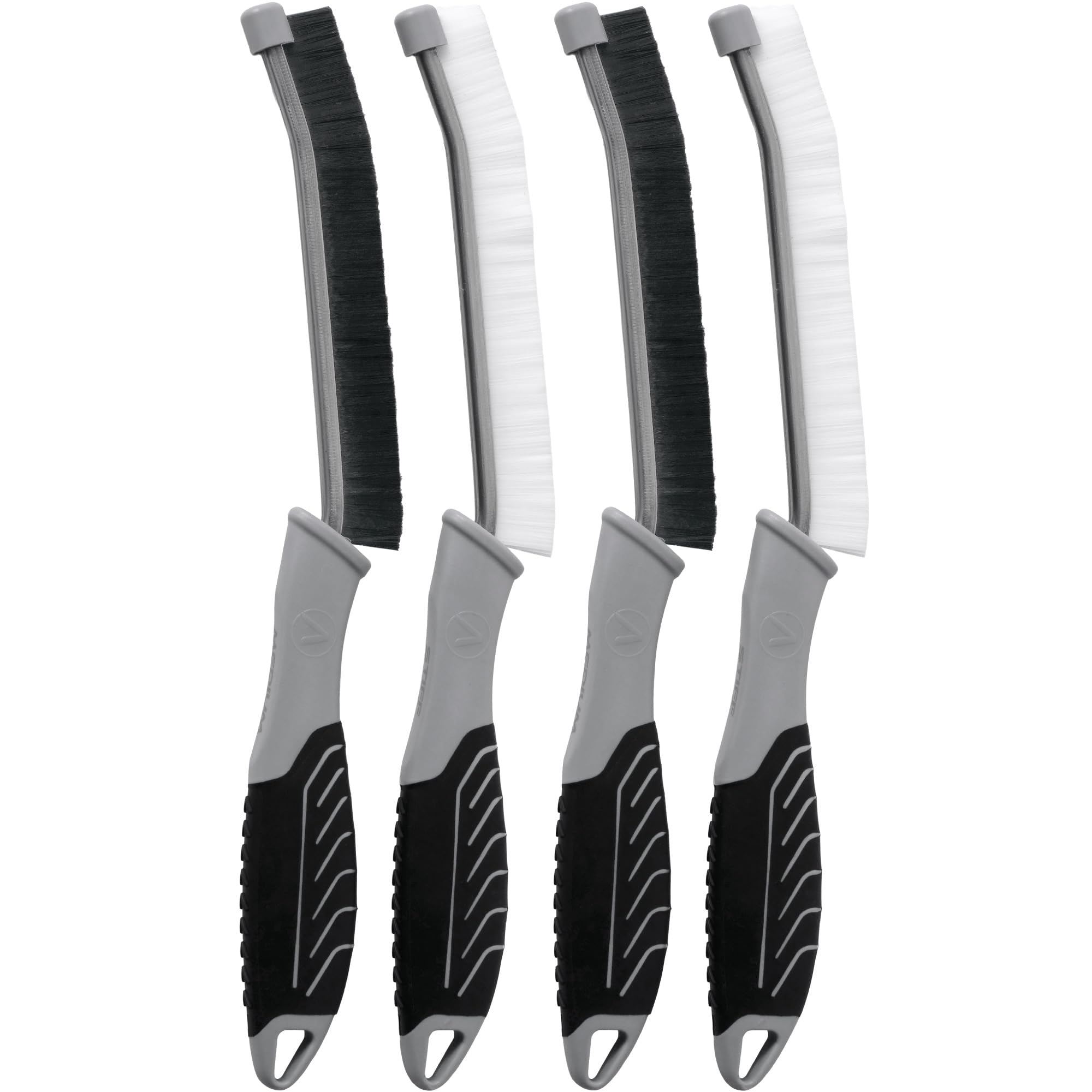 VIKING car detailing brush set packaging highlights a compact kit for on-the-go cleaning.