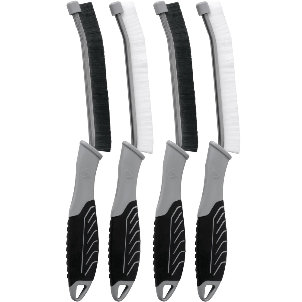 VIKING car detailing brush set packaging highlights a compact kit for on-the-go cleaning.