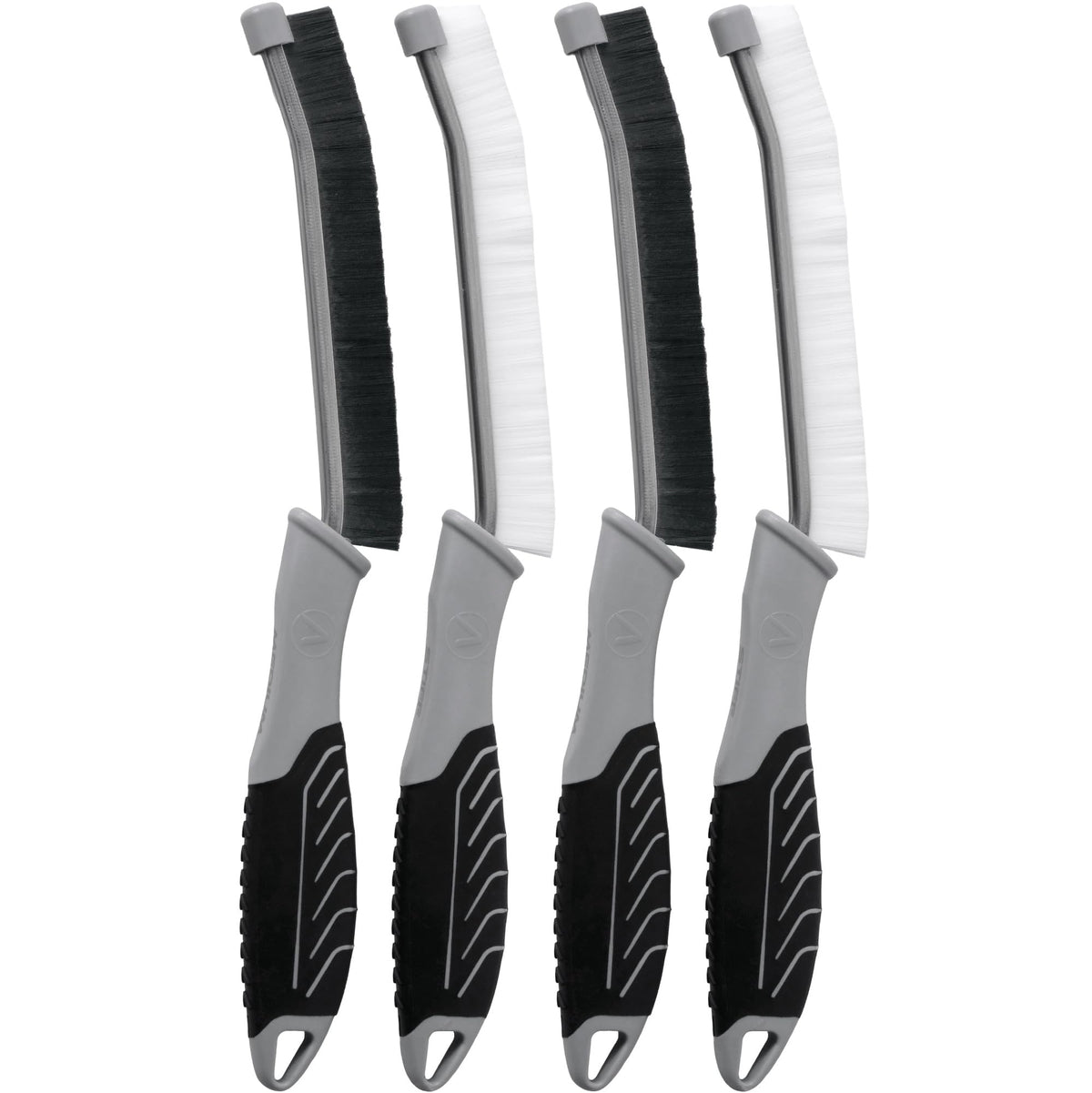 VIKING car detailing brush set packaging highlights a compact kit for on-the-go cleaning.