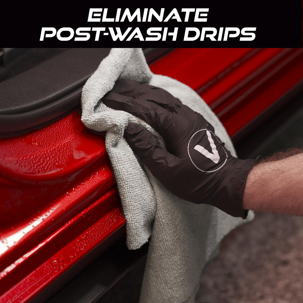 VIKING car-drying towels edge-to-edge provide soft surface contact