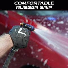 VIKING car wash kit nozzle helps clean exteriors efficiently.