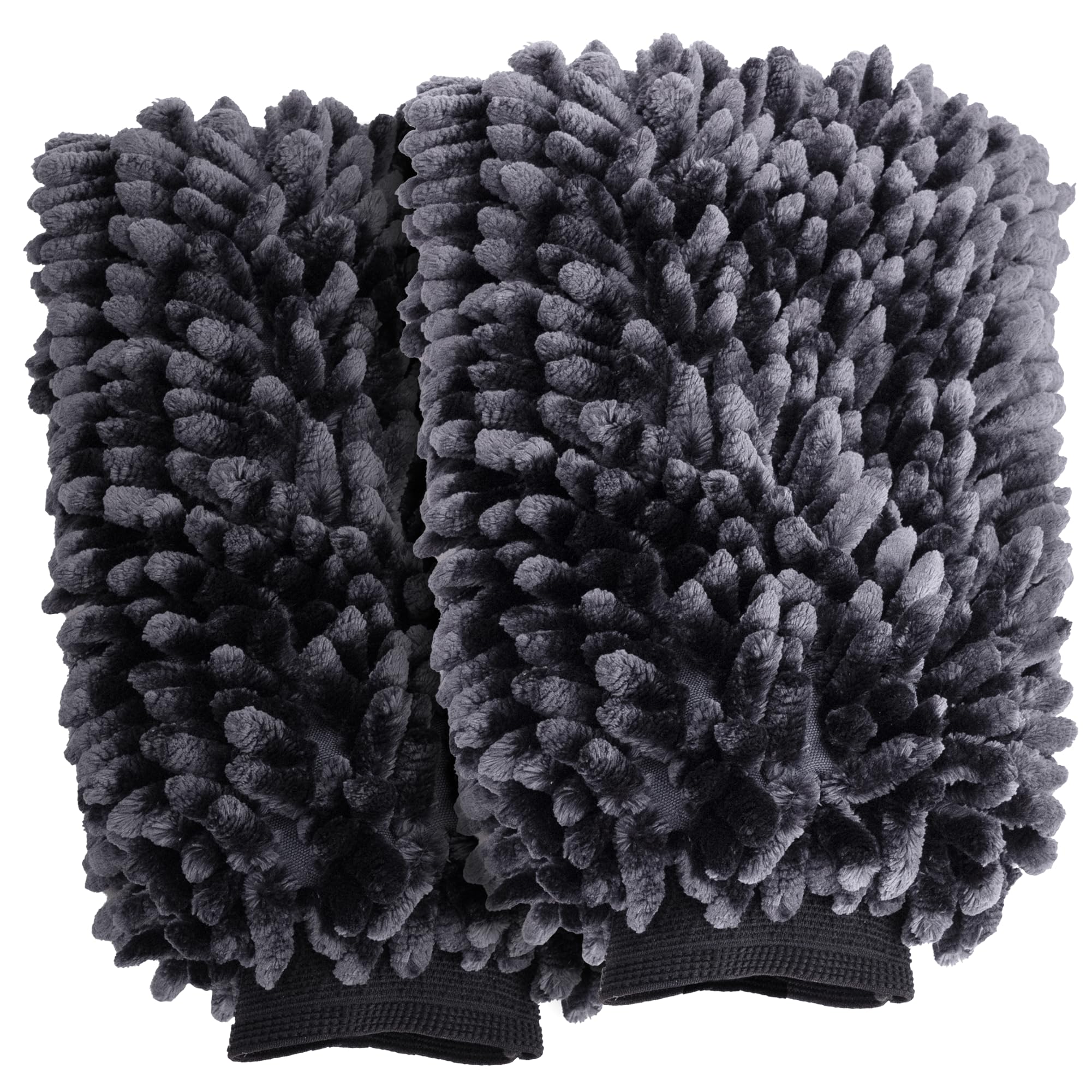 VIKING Car Wash Mitt pack of 2 for scratch-free vehicle cleaning.