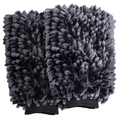 VIKING Car Wash Mitt pack of 2 for scratch-free vehicle cleaning.
