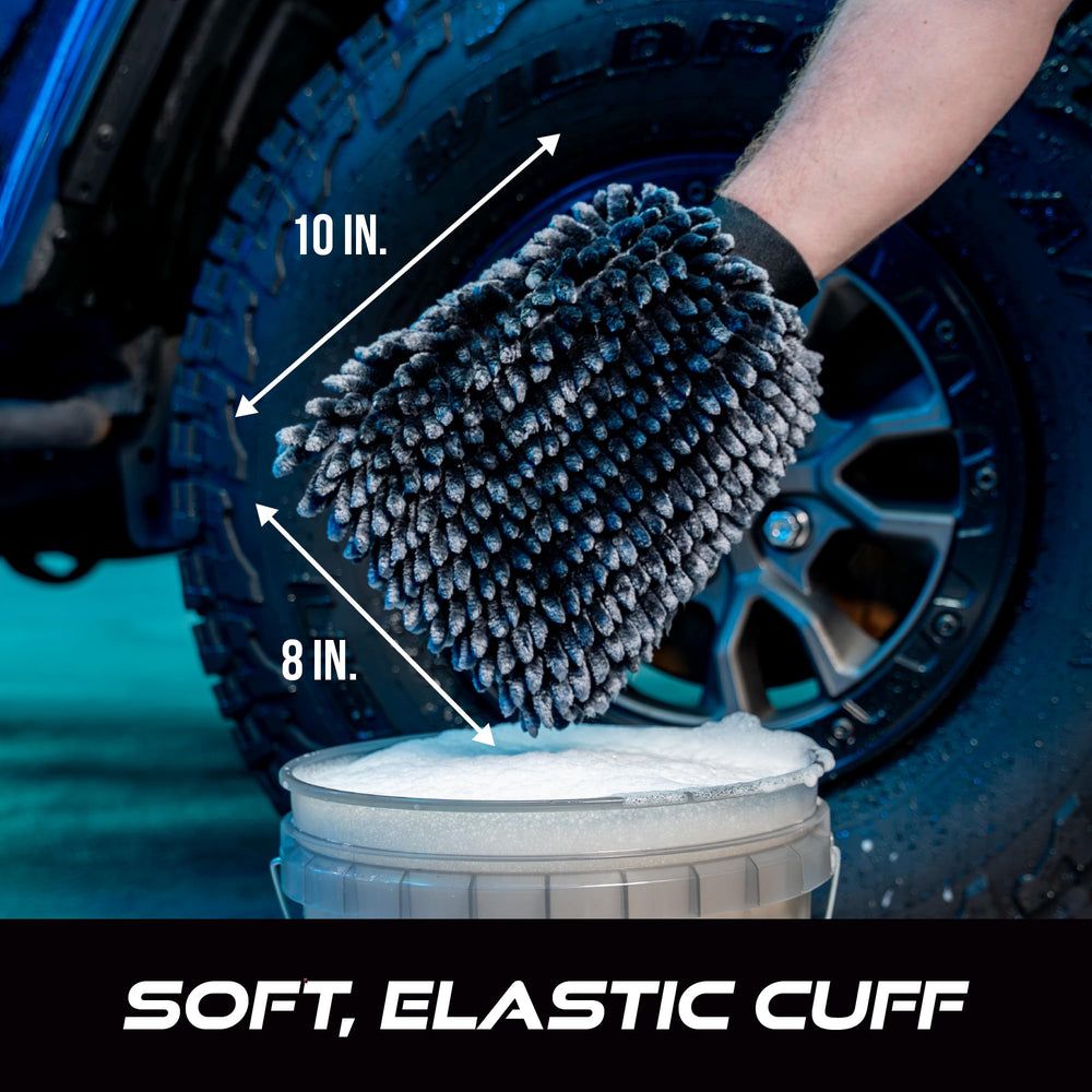 VIKING Car Wash Mitt versatile for cars and other vehicles.