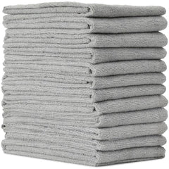 VIKING microfiber towel 12-pack front view for efficient car drying