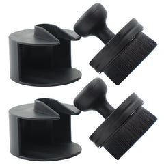 VIKING Tire Shine Applicator Brush for smooth, streak-free tire dressing.
