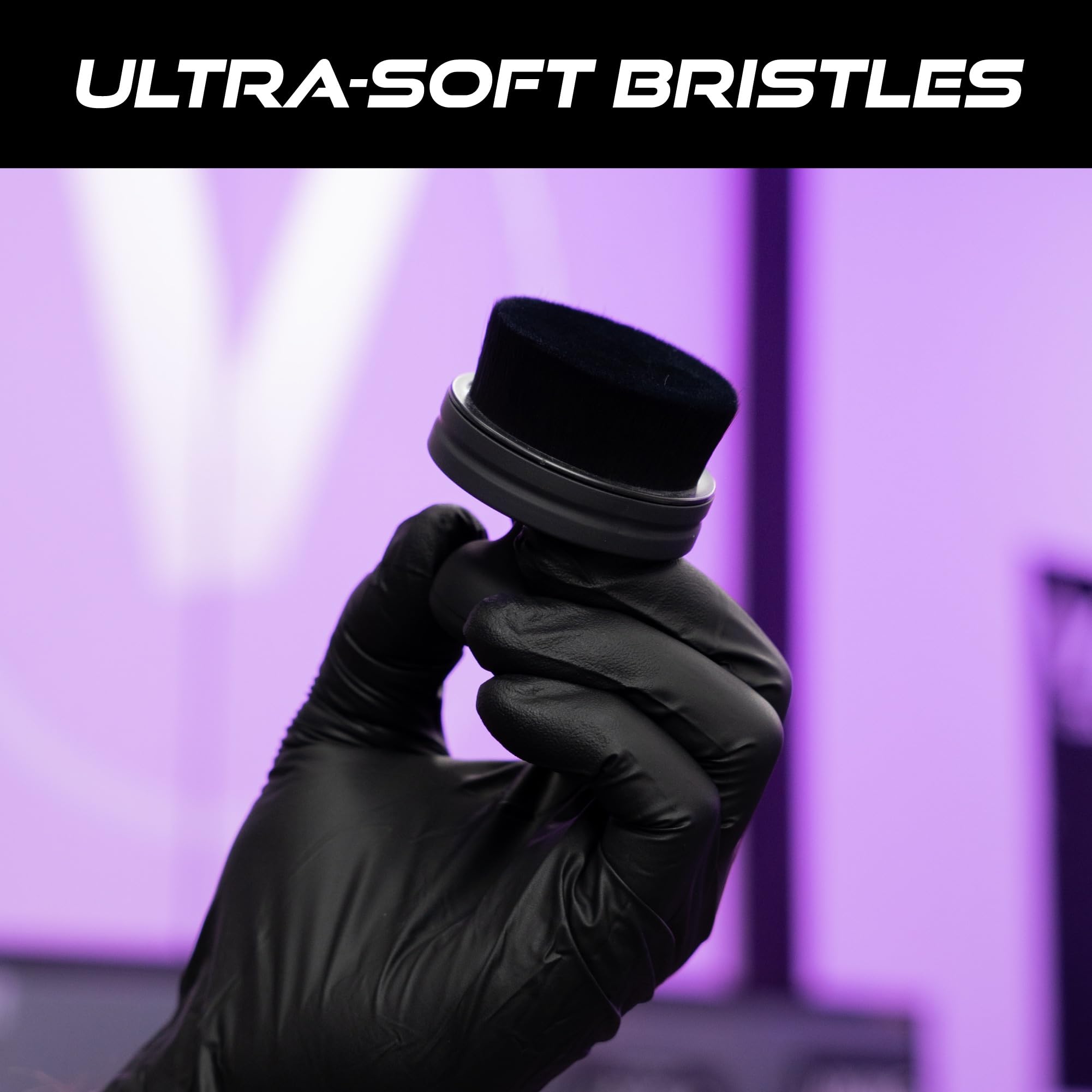 VIKING Tire Shine Applicator Pad works with any dressing for even coverage.