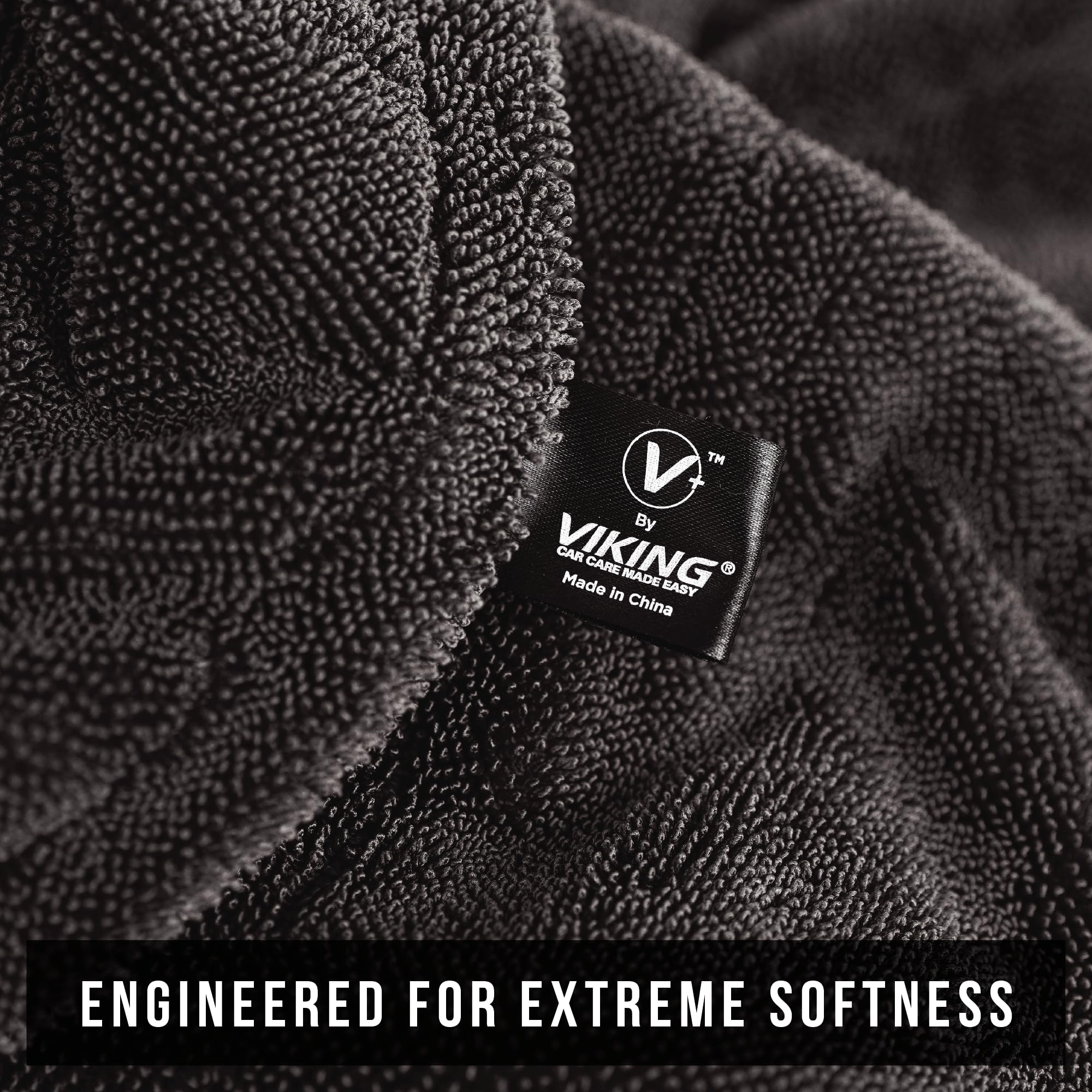 VIKING V+ 24x36 inch towel covers large panel area