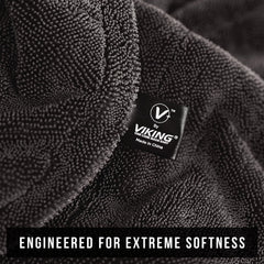 VIKING V+ 24x36 inch towel covers large panel area