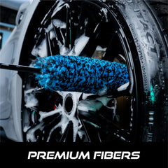 VIKING wheel brush 16in teal durable cleaning tool for professional results