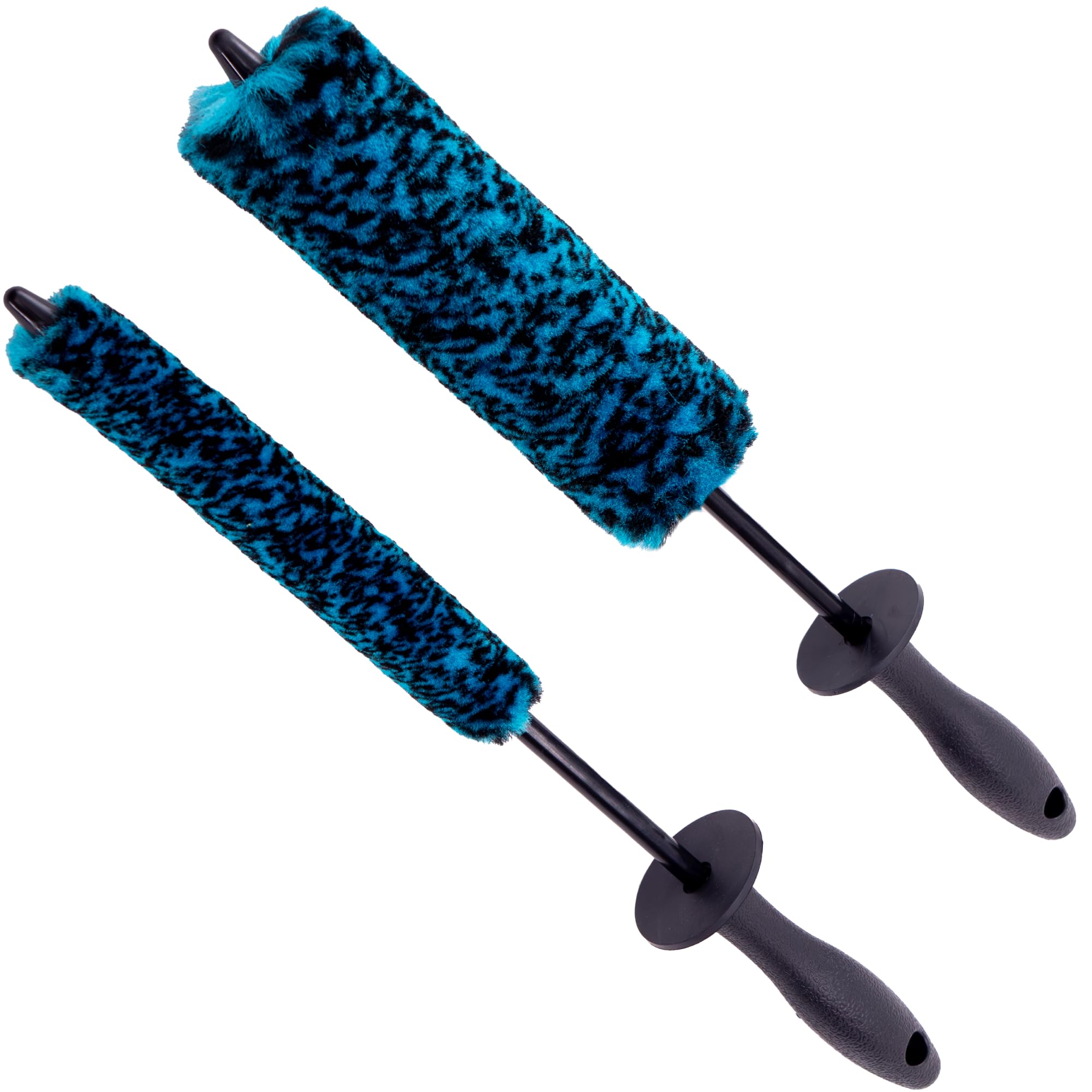 VIKING Wheel Barrel Brush 16in teal for deep inside wheel barrel cleaning