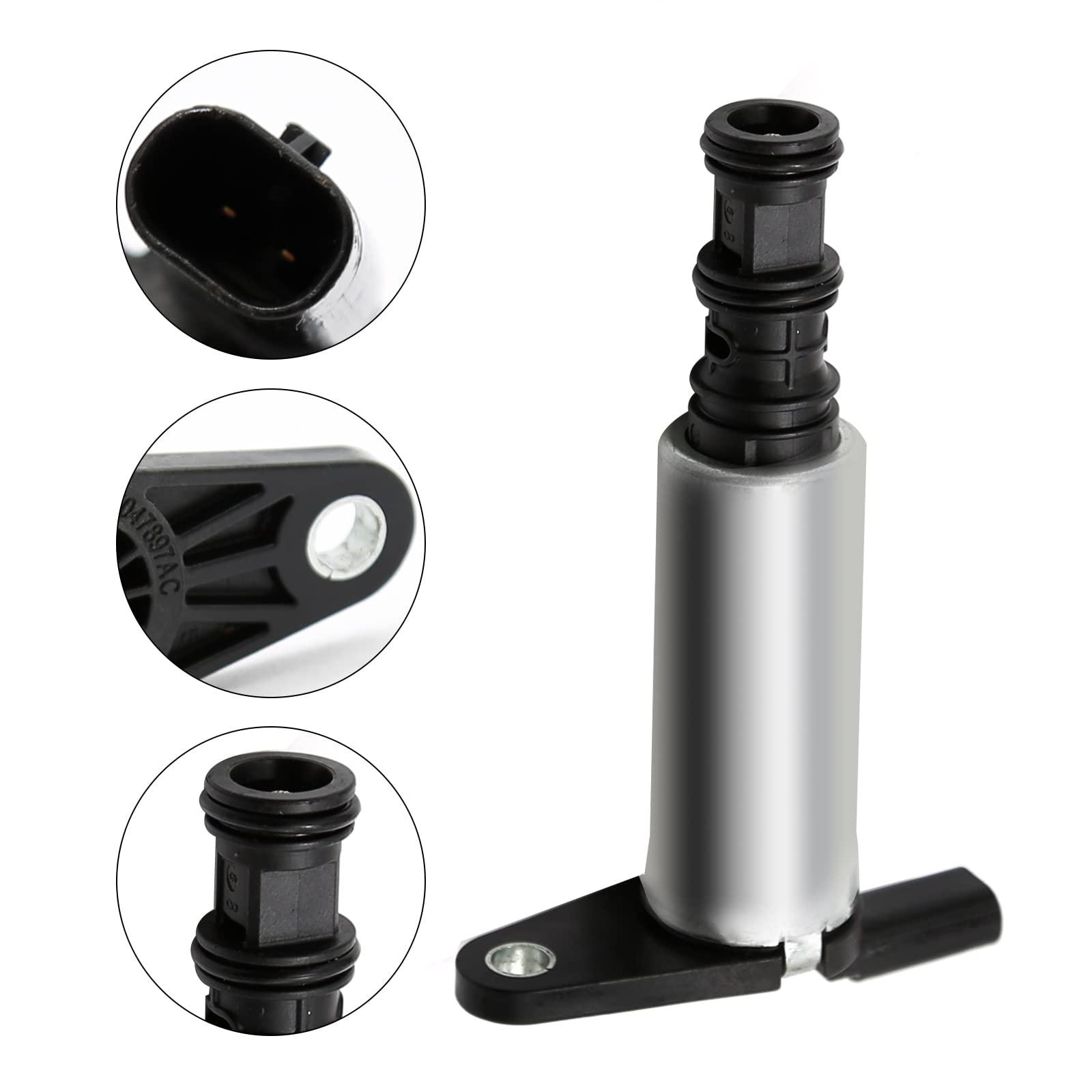 VIKKSAER valve lift solenoid 05047897AC fits Chrysler, Dodge, Jeep, Ram 3.6L seamlessly.