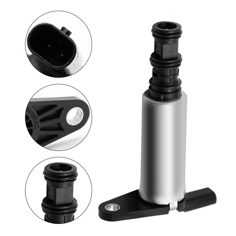 VIKKSAER valve lift solenoid 05047897AC fits Chrysler, Dodge, Jeep, Ram 3.6L seamlessly.