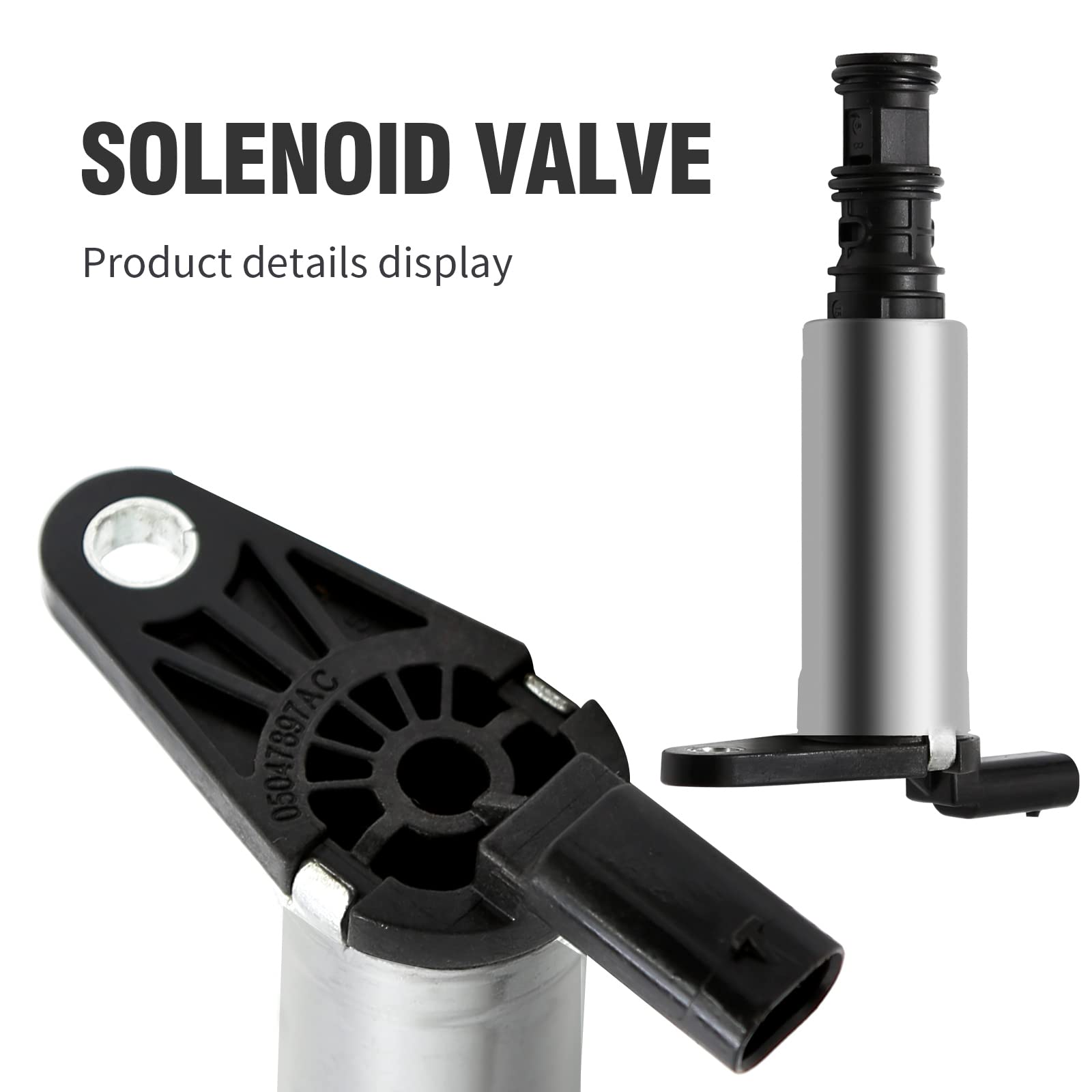 High-quality valve lift solenoid for reliable 3.6L valve control.