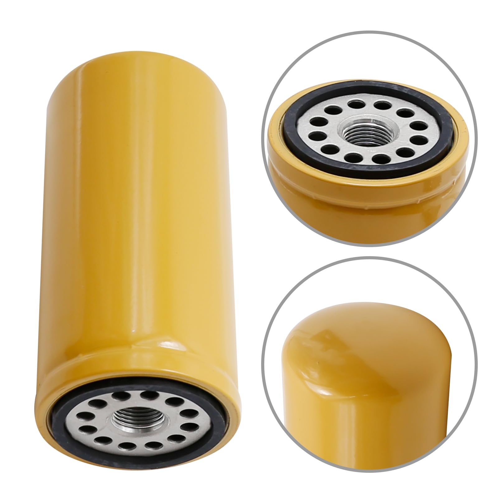 VIKKSAER 1R-0750 2-micron cellulose media captures impurities for cleaner fuel.