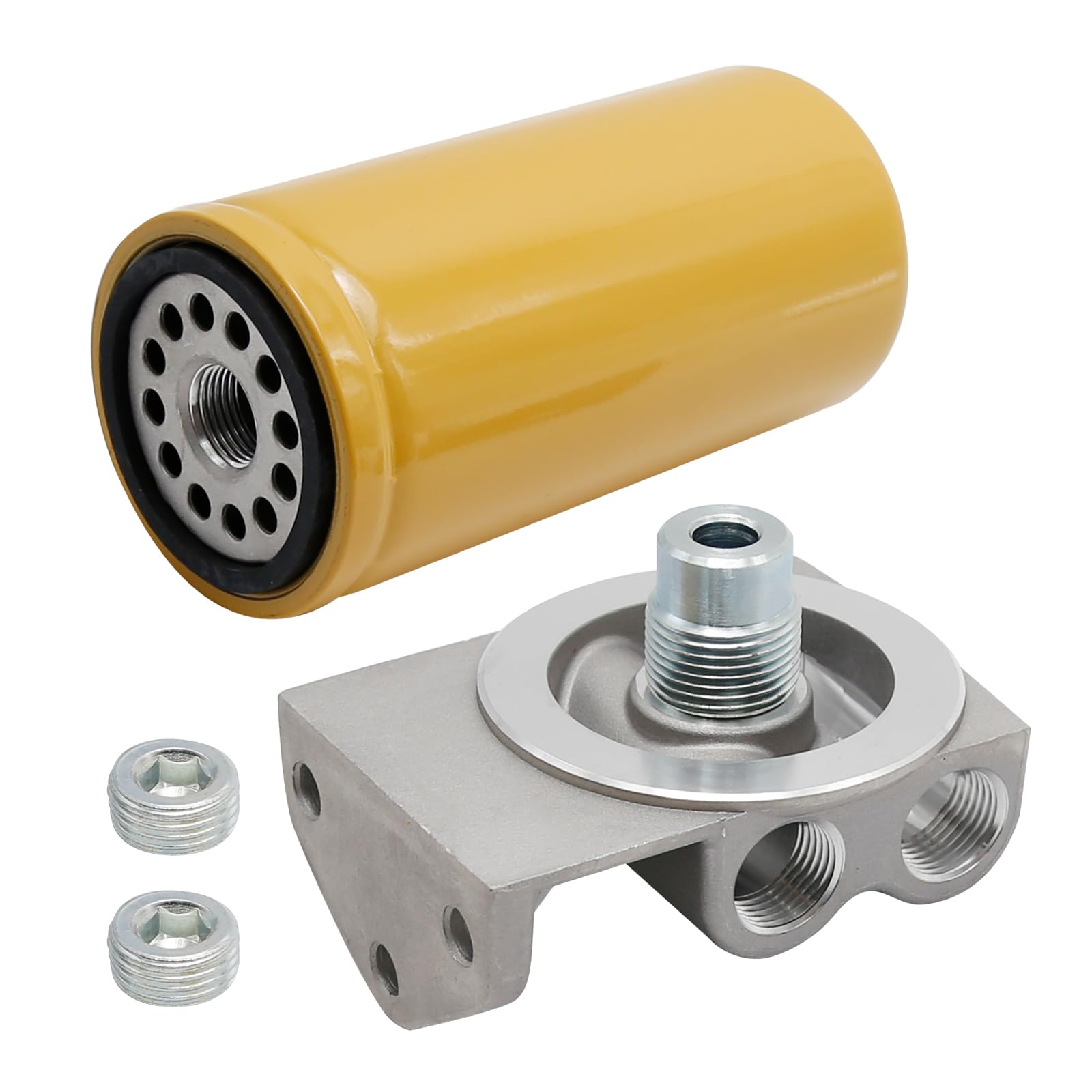 VIKKSAER 1R-0750 remote mount base for diesel systems improves installation flexibility.