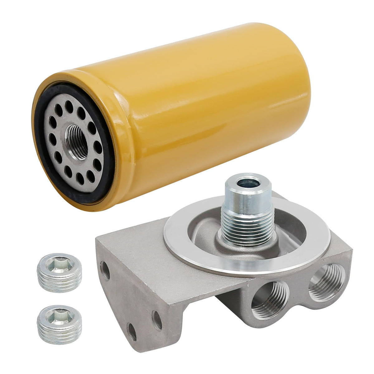 VIKKSAER 1R-0750 remote mount base for diesel systems improves installation flexibility.