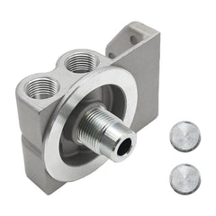 VIKKSAER fuel filter base with remote mount for CAT compatibility, easy installation.