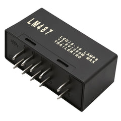 VIKKSAER LM487 front view of LED flasher relay for replacement