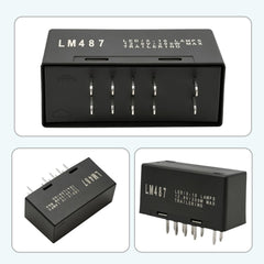 VIKKSAER LM487 packaging image highlighting compatibility notes
