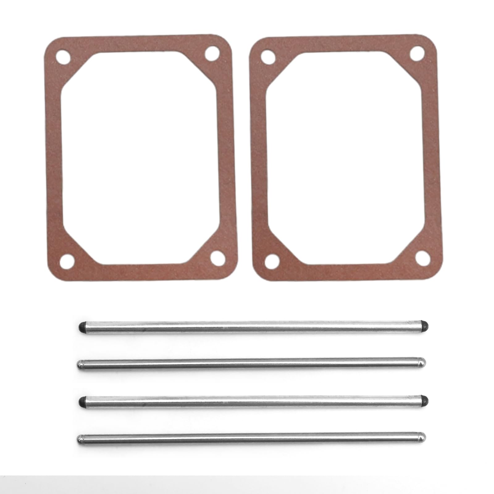 VIKKSAER push rod set with four rods for efficient engine maintenance.