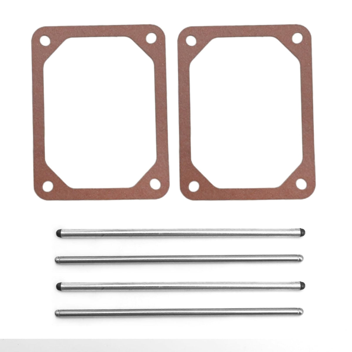 VIKKSAER push rod set with four rods for efficient engine maintenance.