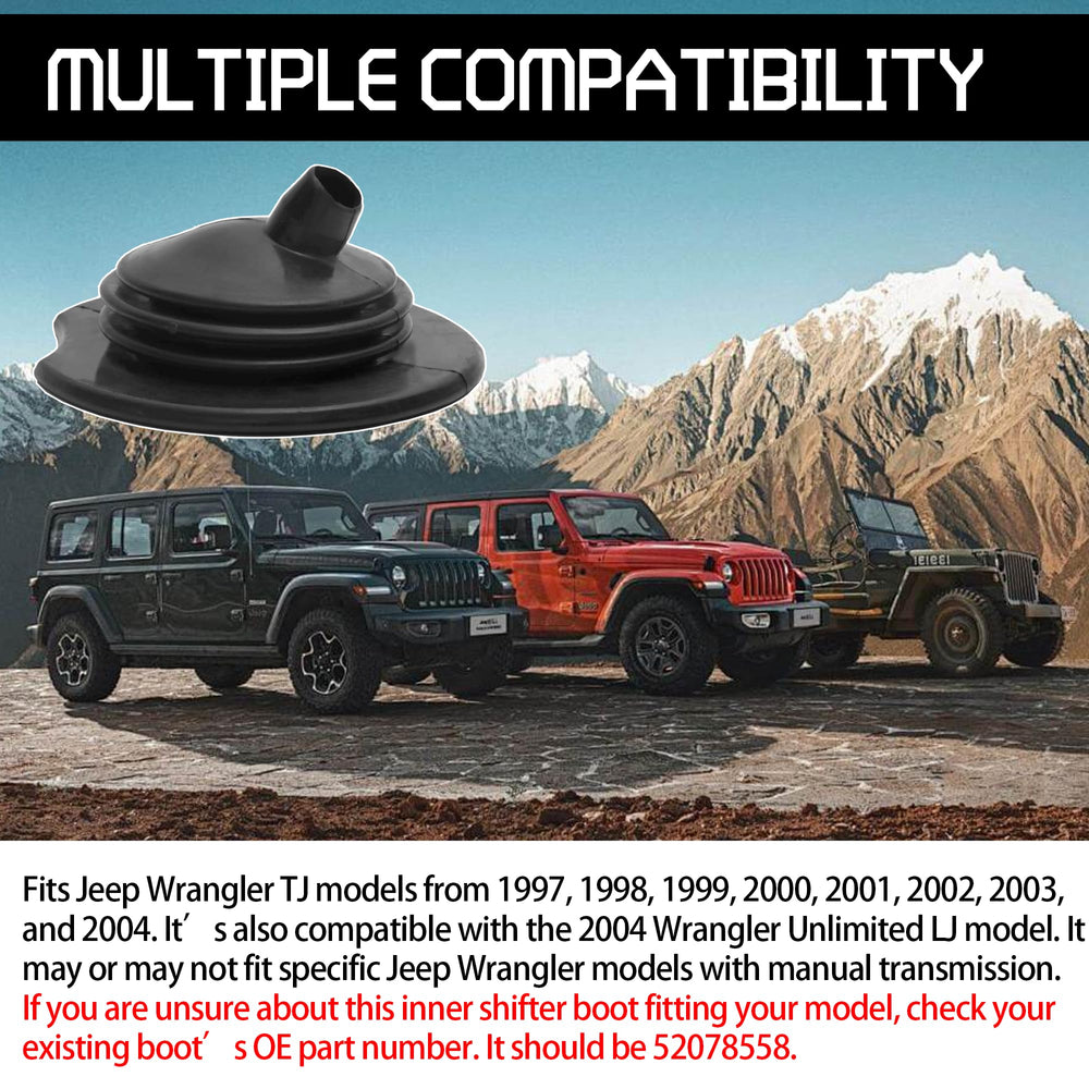 VIKOS fits 1997-2004 Jeep Wrangler TJ and 2004 LJ.