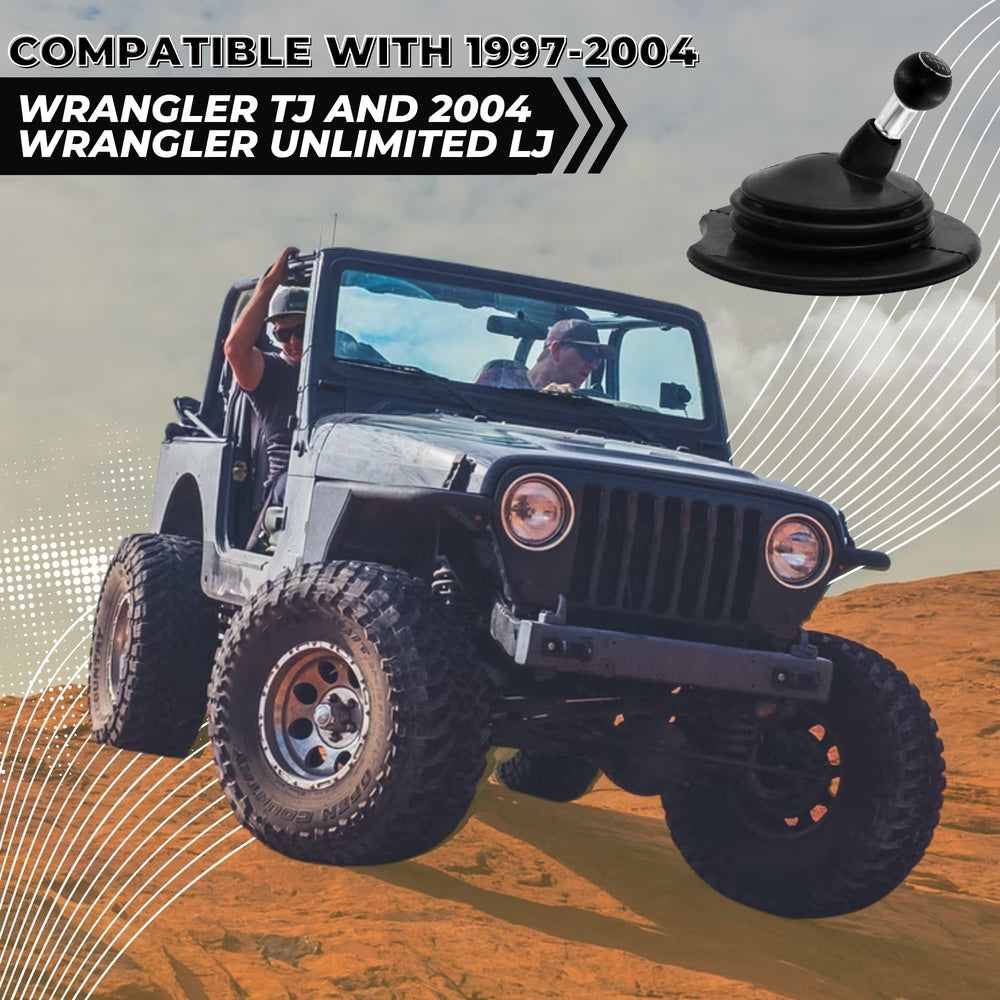 VIKOS shifter boot maintains flexibility while protecting the shifting area.