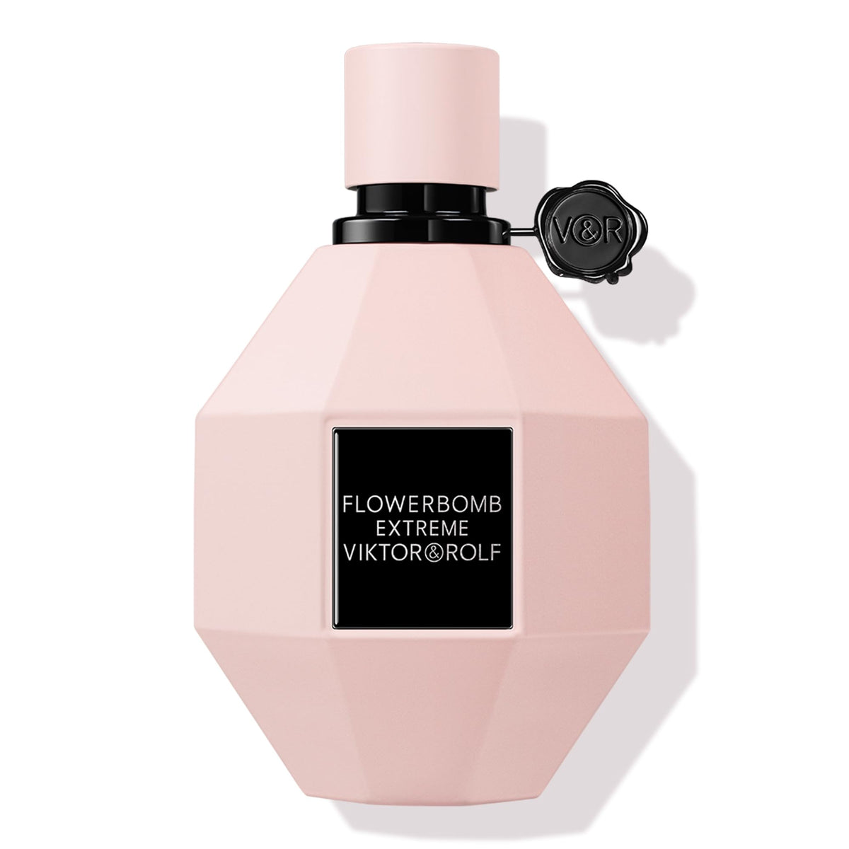 Viktor&Rolf Flowerbomb Extreme bottle front showing bold floral notes for evening wear